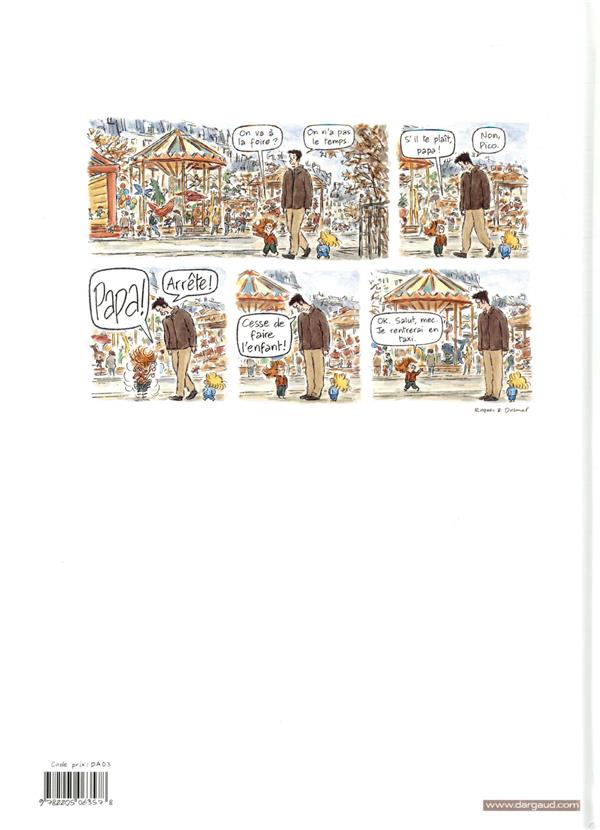 Pico Bogue Tome 3 : question d'équilibre