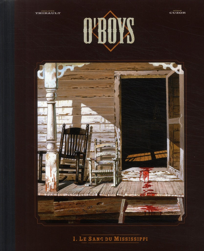 O'Boys Tome 1 : le sang du Mississippi - flash vidéo