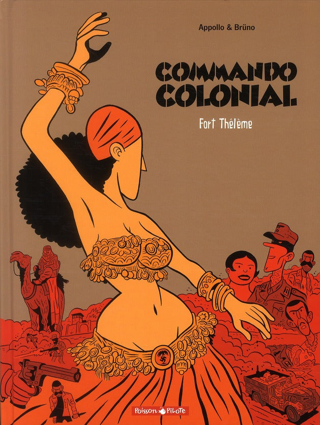 Commando colonial Tome 3 ; baroud à Marrakech