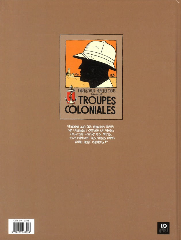 Commando colonial Tome 3 ; baroud à Marrakech