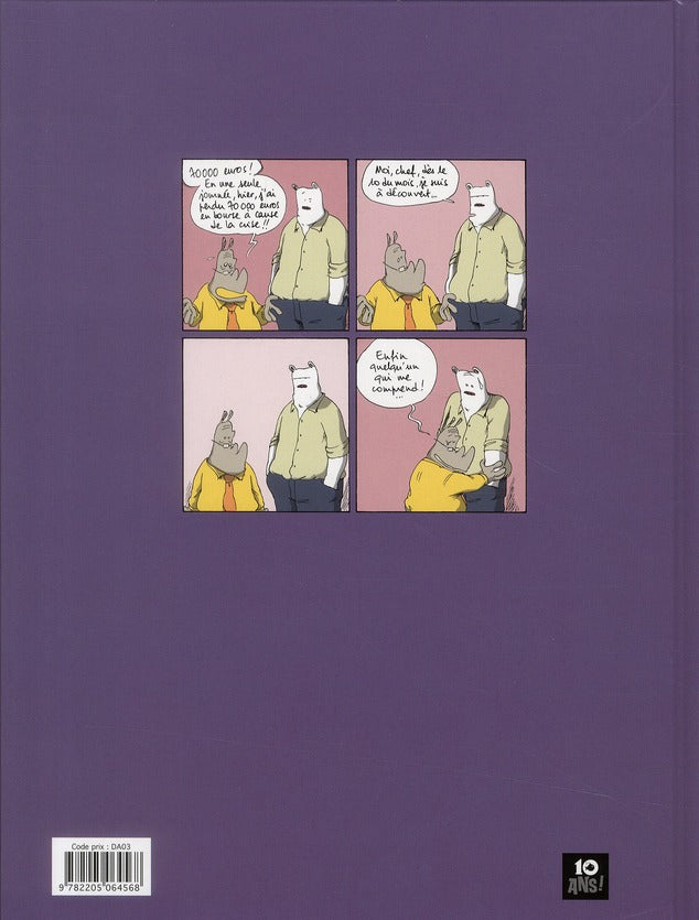Dans mon open space Tome 3 ; spéculations et sentiments