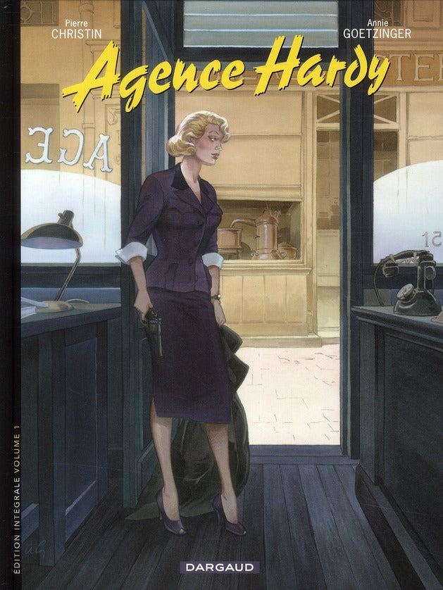 Agence Hardy : Intégrale vol.1 : Tomes 1 à 3 - flash vidéo
