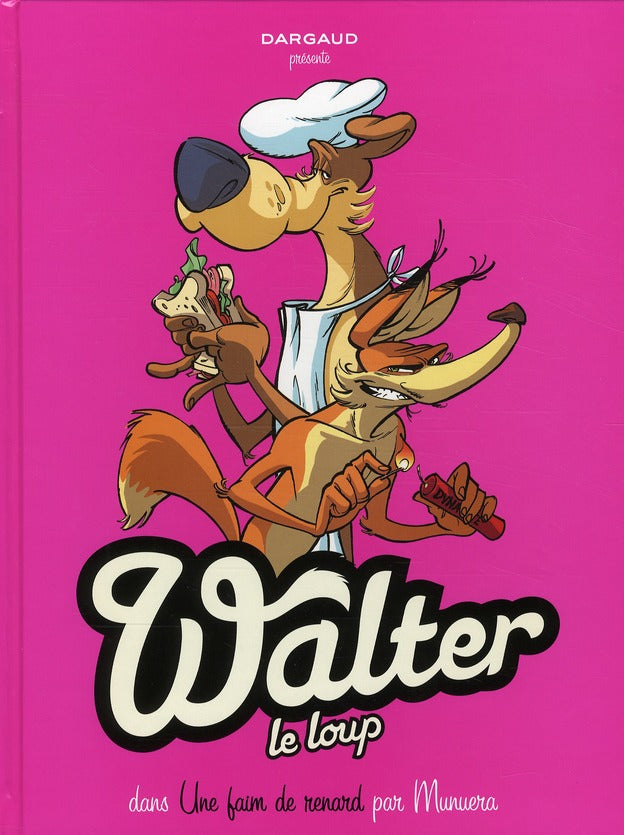 Walter le loup Tome 2 ; une faim de renard - flash vidéo