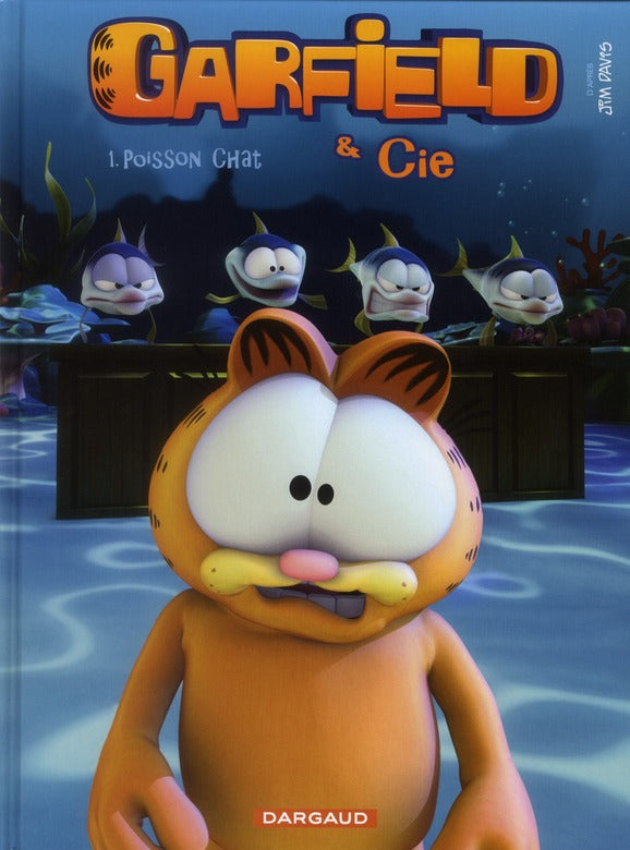 Garfield & Cie Tome 1 : poisson chat
