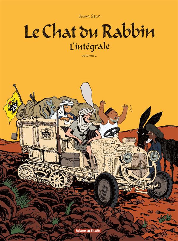 Le chat du rabbin : Intégrale vol.2 : Tomes 4 et 5
