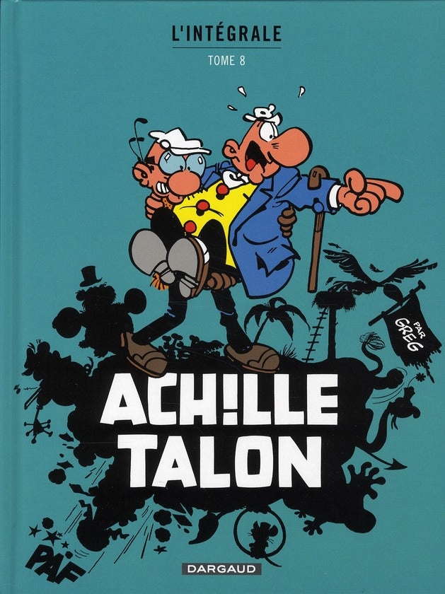 Achille Talon : Intégrale vol.8