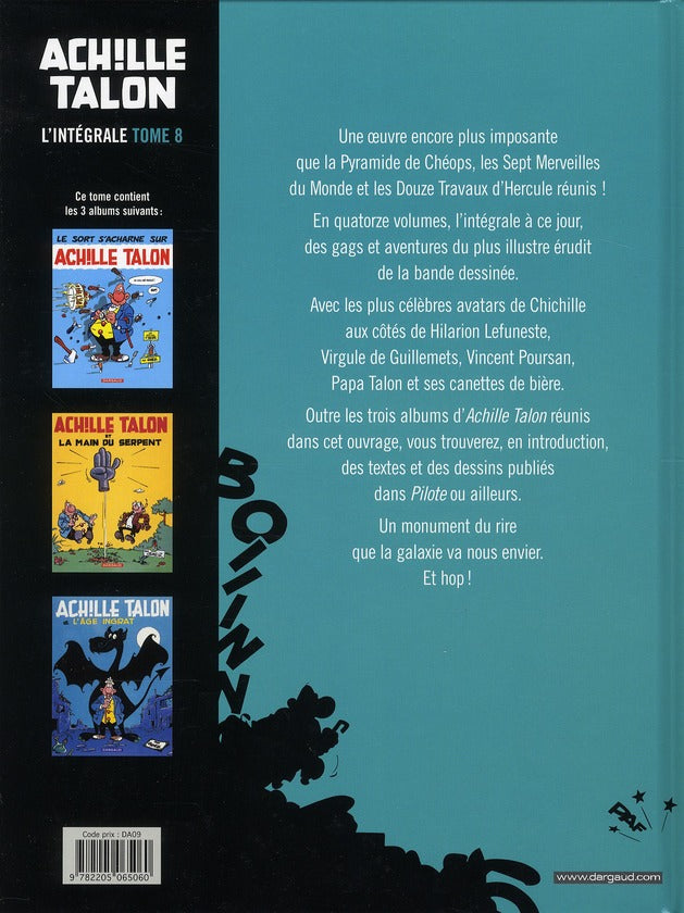 Achille Talon : Intégrale vol.8