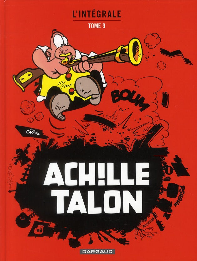 Achille Talon : Intégrale vol.9