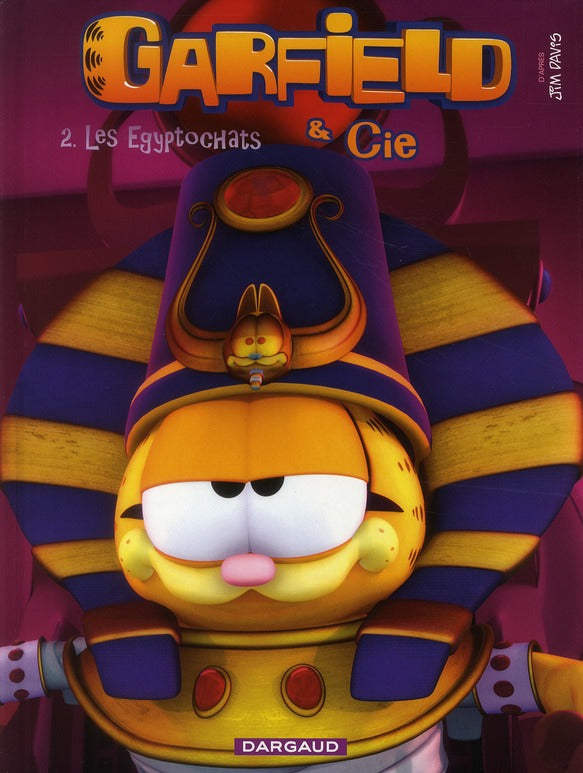 Garfield & Cie Tome 2 : les égyptochats