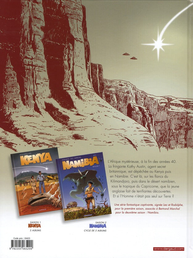 Kenya - saison 2 ; Namibia Tome 2