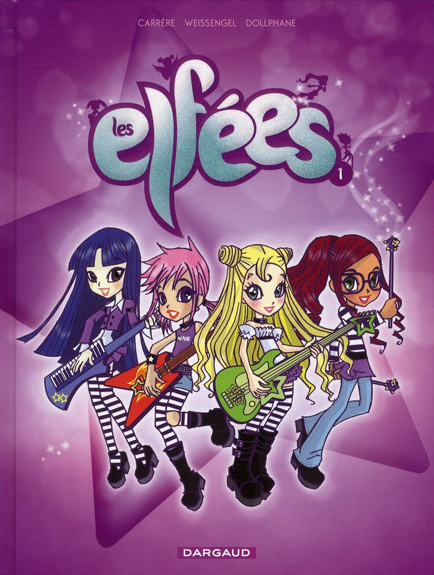 Les Elfées Tome 1
