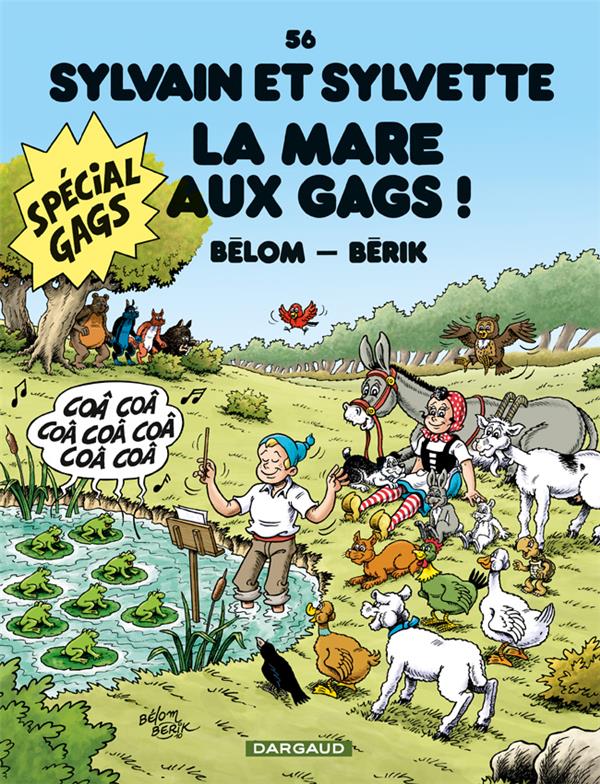 Sylvain et Sylvette Tome 56 : la mare aux gags