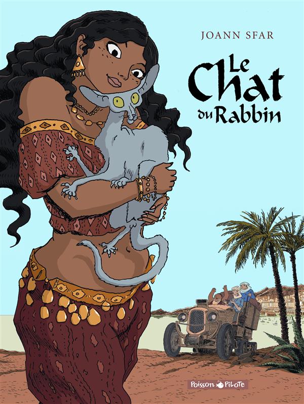 Le chat du rabbin : Intégrale Tomes 1 à 5 - flash vidéo