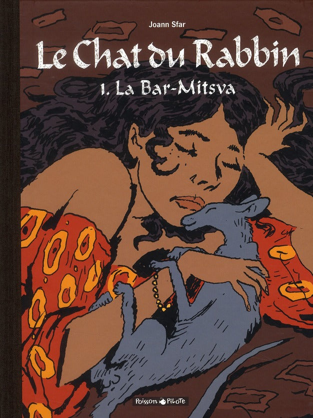 Le chat du rabbin Tome 1 : la bar-mitsva - flash vidéo