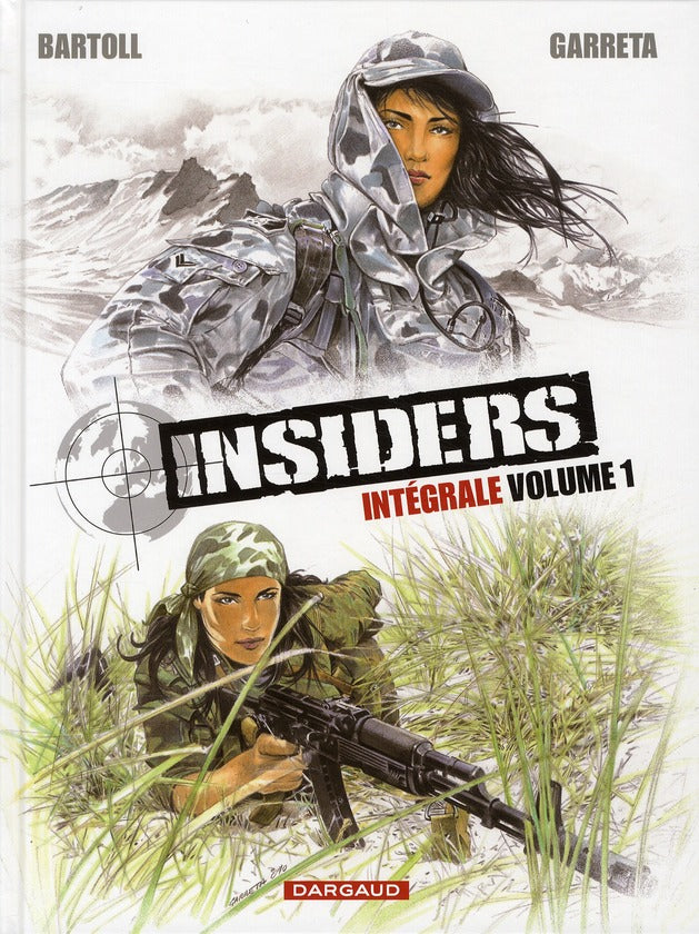 Insiders - saison 1 : Intégrale vol.1 : Tomes 1 et 2