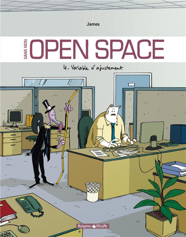 Dans mon open space Tome 4 ; variable d'ajustement