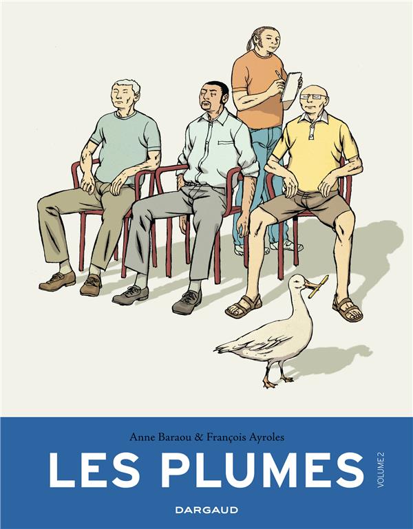 Les plumes Tome 2 - flash vidéo