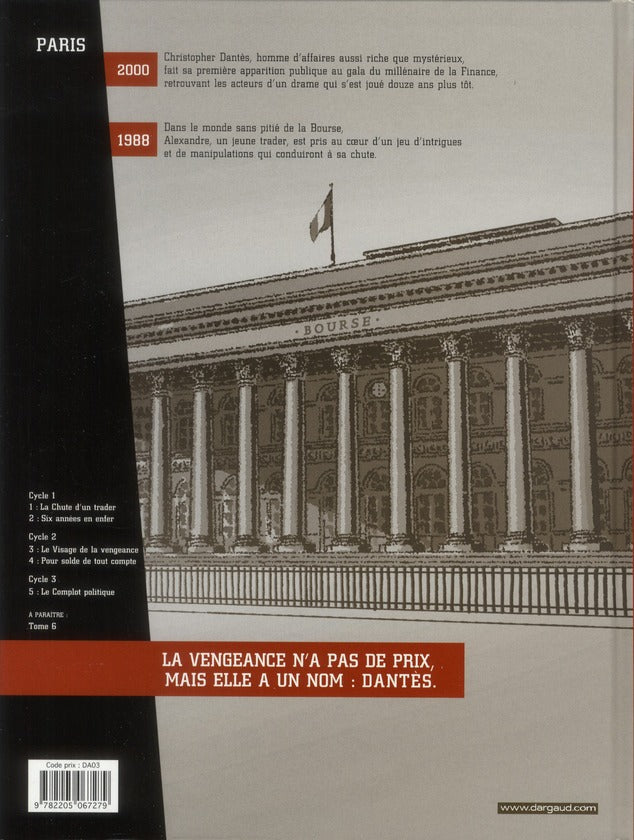 Dantès Tome 5 ; le complot politique