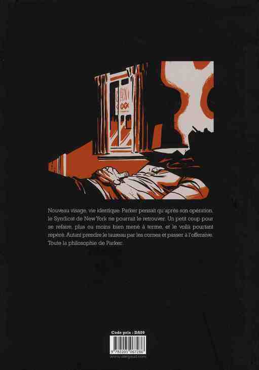 Parker Tome 2 ; l'organisation
