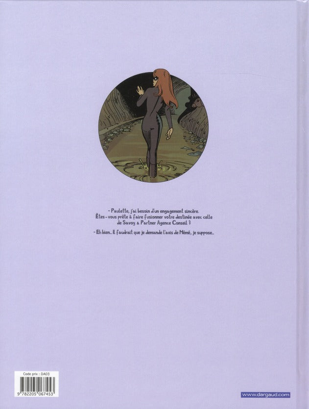 Paulette comete Tome 2 ; reine des gangsters par intérim