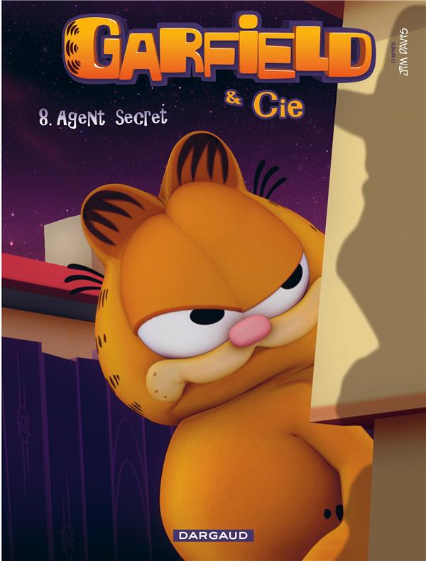 Garfield & Cie Tome 8 : agent secret