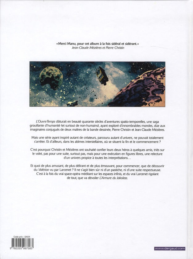 Valérian vu par... Tome 1 : l'armure du Jakolass