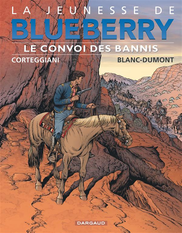 La jeunesse de Blueberry Tome 21 : le convoi des bannis - flash vidéo
