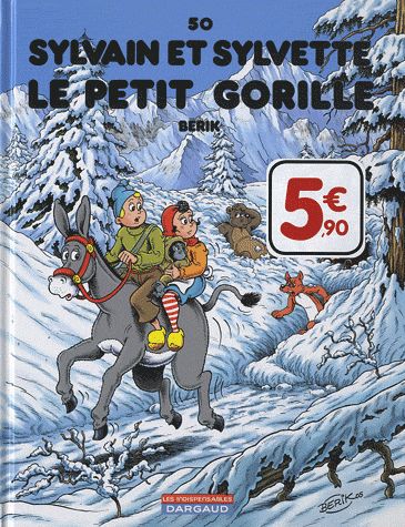 Sylvain et Sylvette Tome 50 : le petit gorille