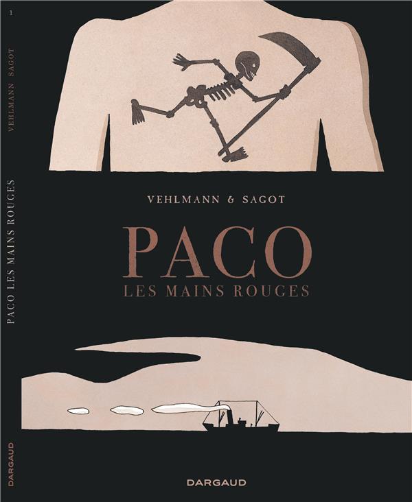 Paco les mains rouges Tome 1 - flash vidéo