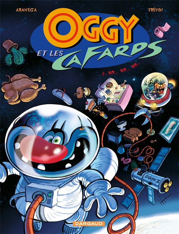 Oggy et les cafards Tome 3 : bip... bip... bip...