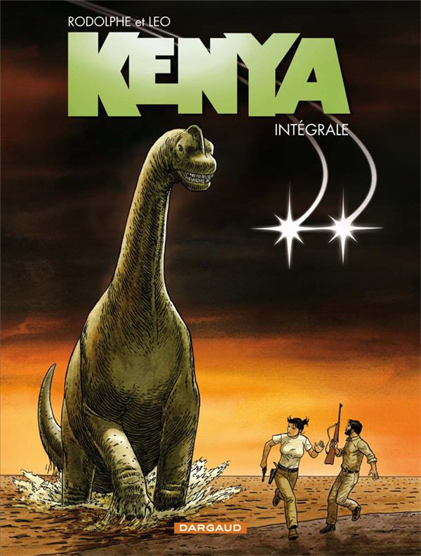 Kenya : Intégrale Tomes 1 à 5