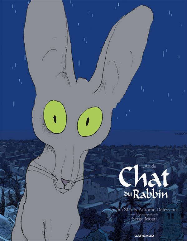 Le chat du rabbin : le making-of