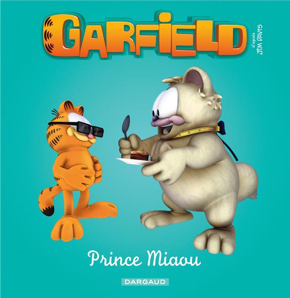 Garfield Tome 8 : prince Miaou - flash vidéo