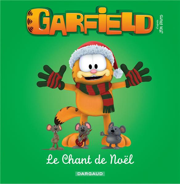 Garfield Tome 5 : le chant de Noël - flash vidéo