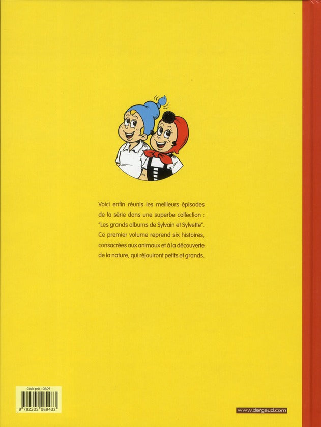Les grands albums de Sylvain et Sylvette Tome 1 : bienvenue à la chaumière