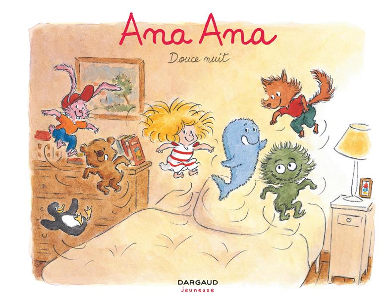 Ana Ana Tome 1 : douce nuit