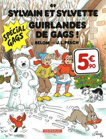 Sylvain et Sylvette Tome 49 : guirlande de gags