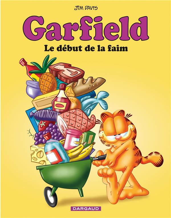 Garfield Tome 32 : le début de la faim