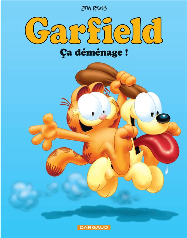 Garfield Tome 26 : ça déménage !