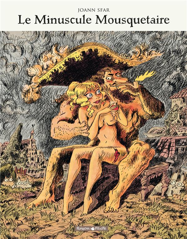 Le minuscule mousquetaire ; intégrale Tome 1 à Tome 3 - flash vidéo