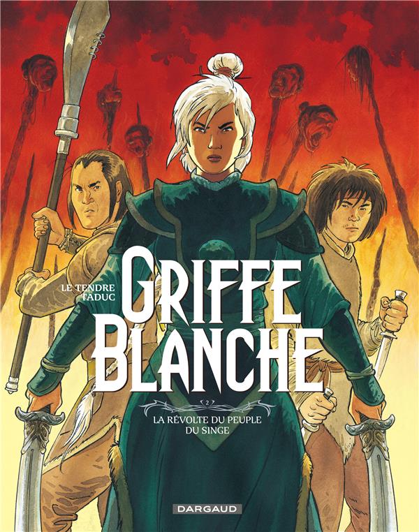Griffe Blanche Tome 2
