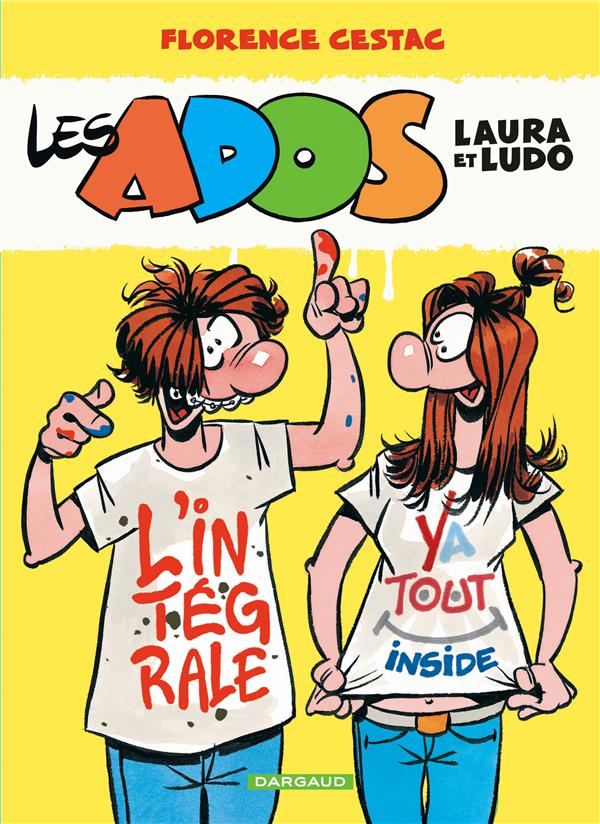 Les ados Laura et Ludo : Intégrale - flash vidéo
