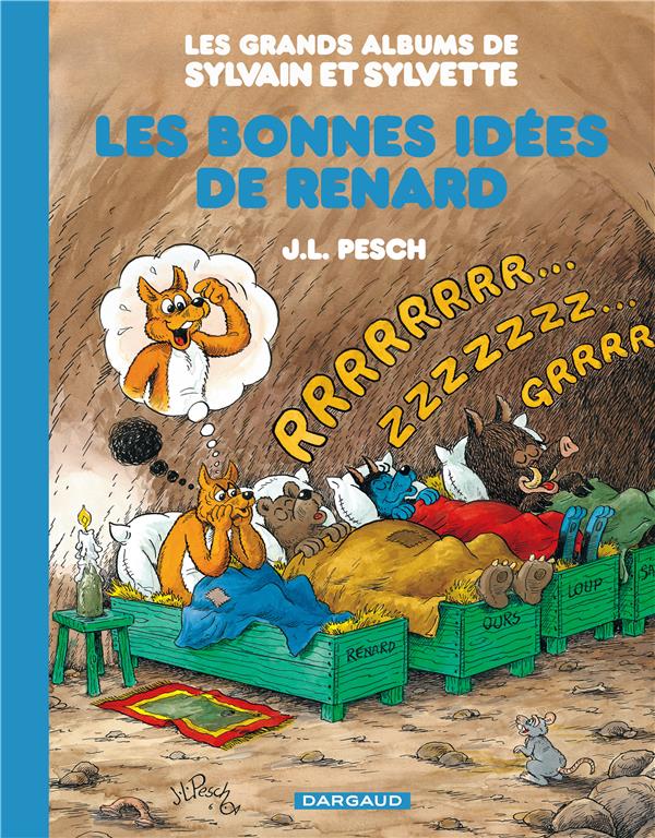 Les grands albums de Sylvain et Sylvette Tome 6 : les bonnes idées de Renard