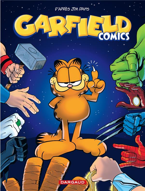 Garfield - comics Tome 1 : ultra-puissant man
