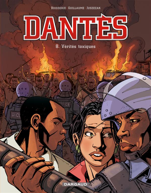 Dantès Tome 8 ; vérités toxiques
