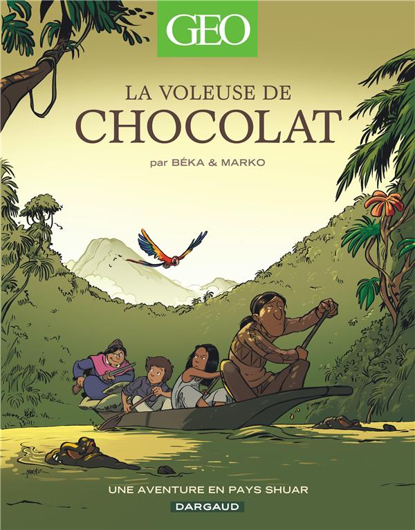 La voleuse de chocolat : une aventure en pays Shuar - flash vidéo