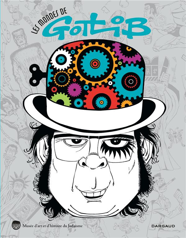 Les mondes de Gotlib ; catalogue d'expo - flash vidéo