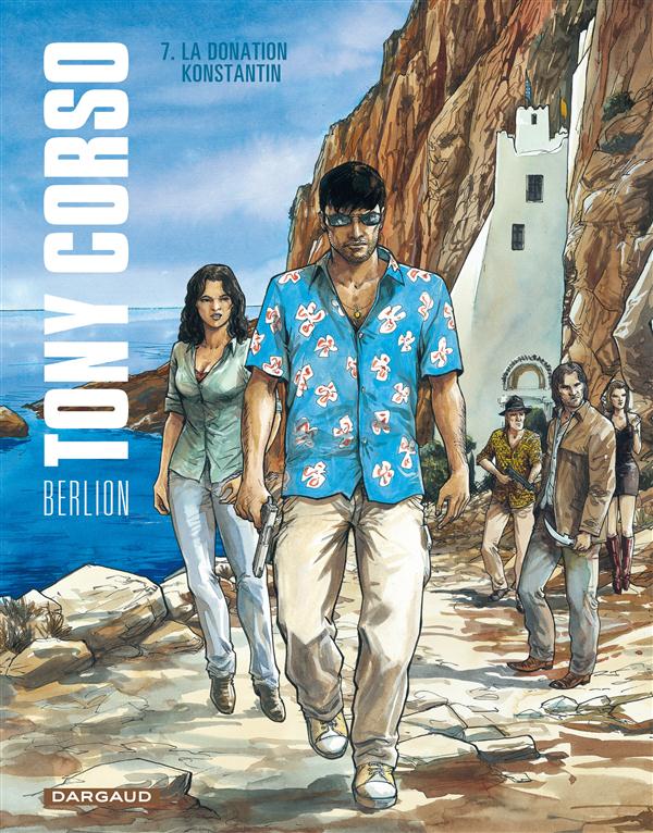 Tony Corso Tome 7 : la donation de Konstantin
