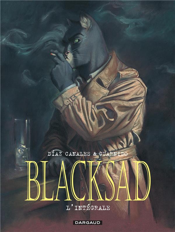 Blacksad : Intégrale Tomes 1 à 5