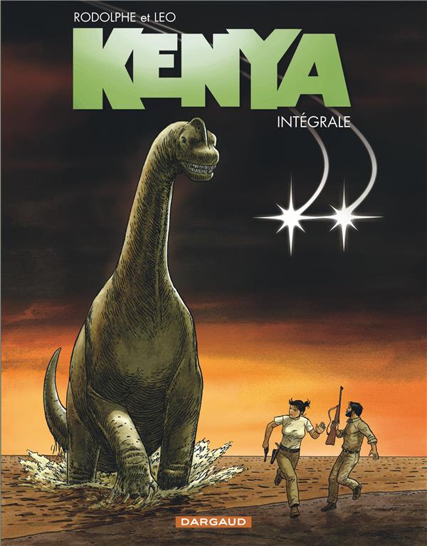 Kenya : Intégrale Tomes 1 à 5